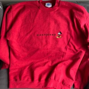 Vintage Disneyland Mickey sweatshirt